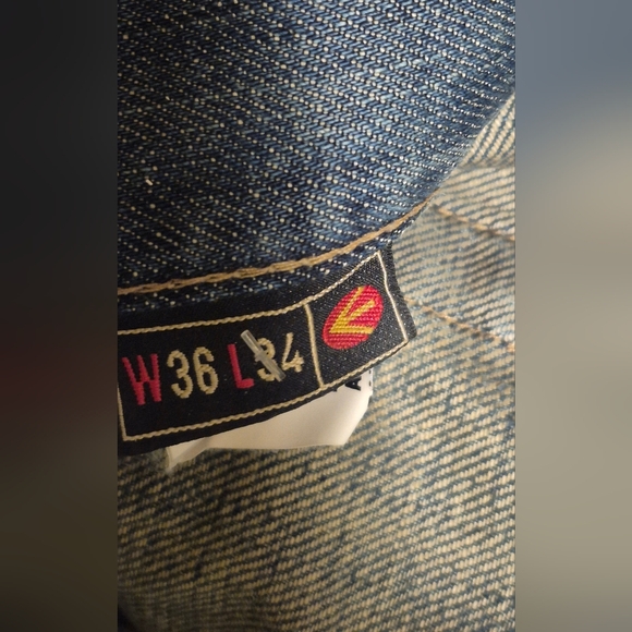 Energie Light Blue Denim Straight Jeans - Picture 2 of 9